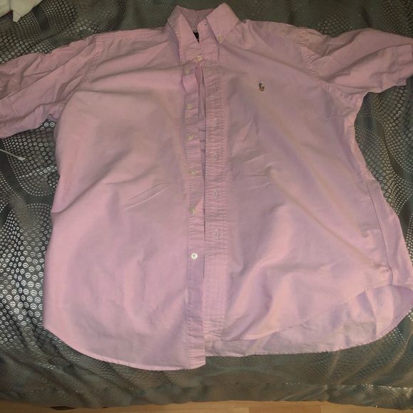 S/S Ralph Lauren Button down - Picture 2 of 5